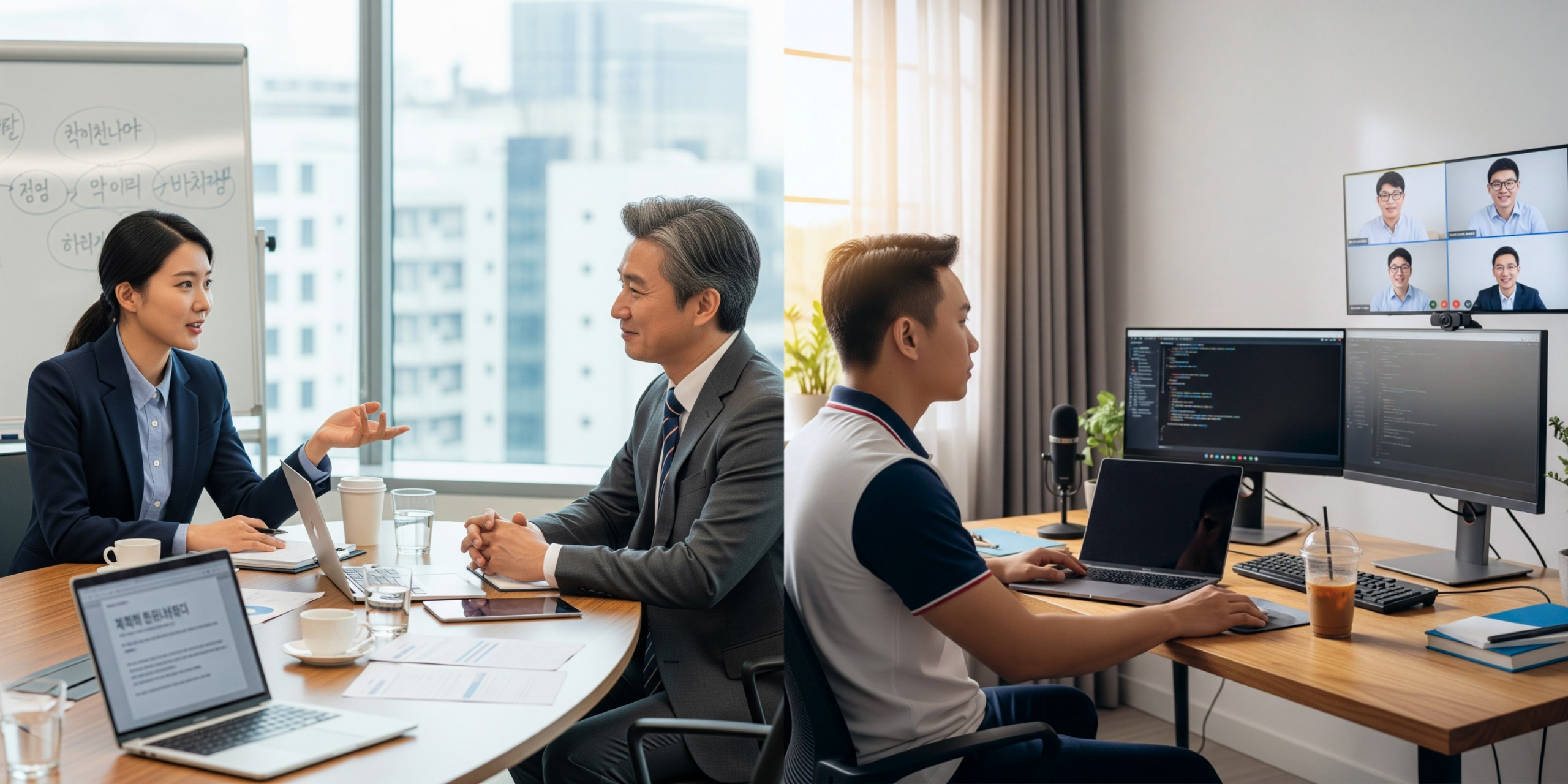 SotaTek의 '개발자 + 한국어 가능한 Business Analyst' 하이브리드 모델 - 스타트업 서비스