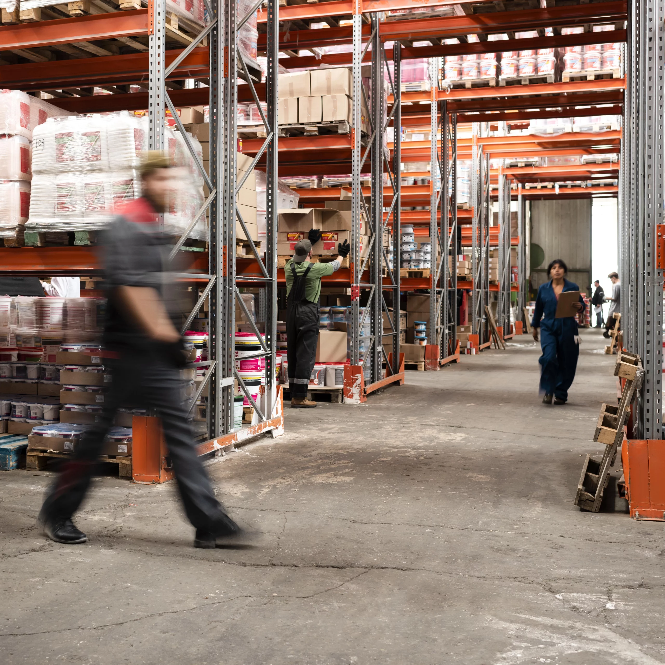 Warehouse management system