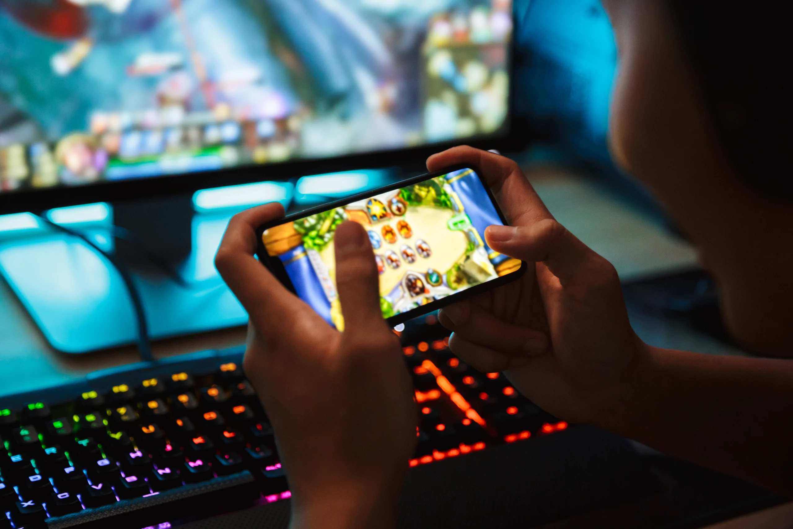 Game-Development-Mobile