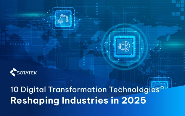 Top 10 Digital Transformation Technologies Reshaping Industries in 2025