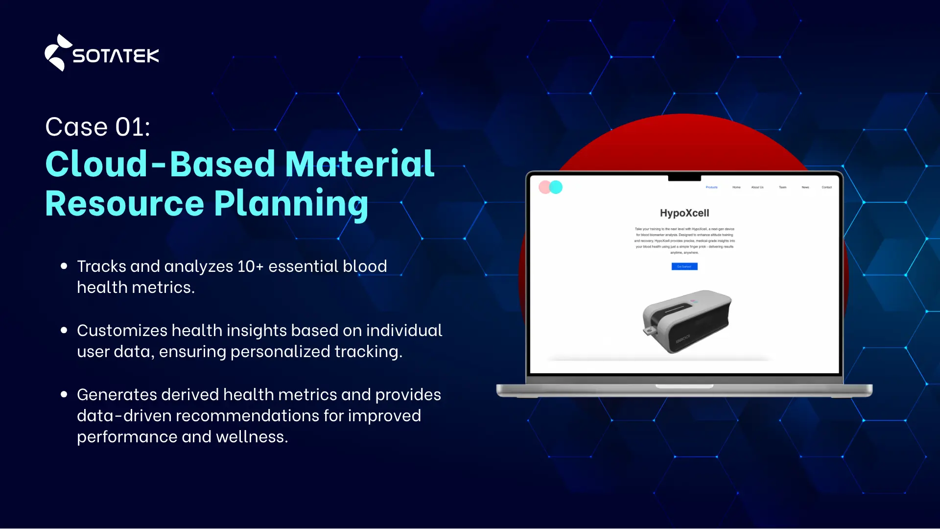Case Study Cloud-Based Material Resource Planning