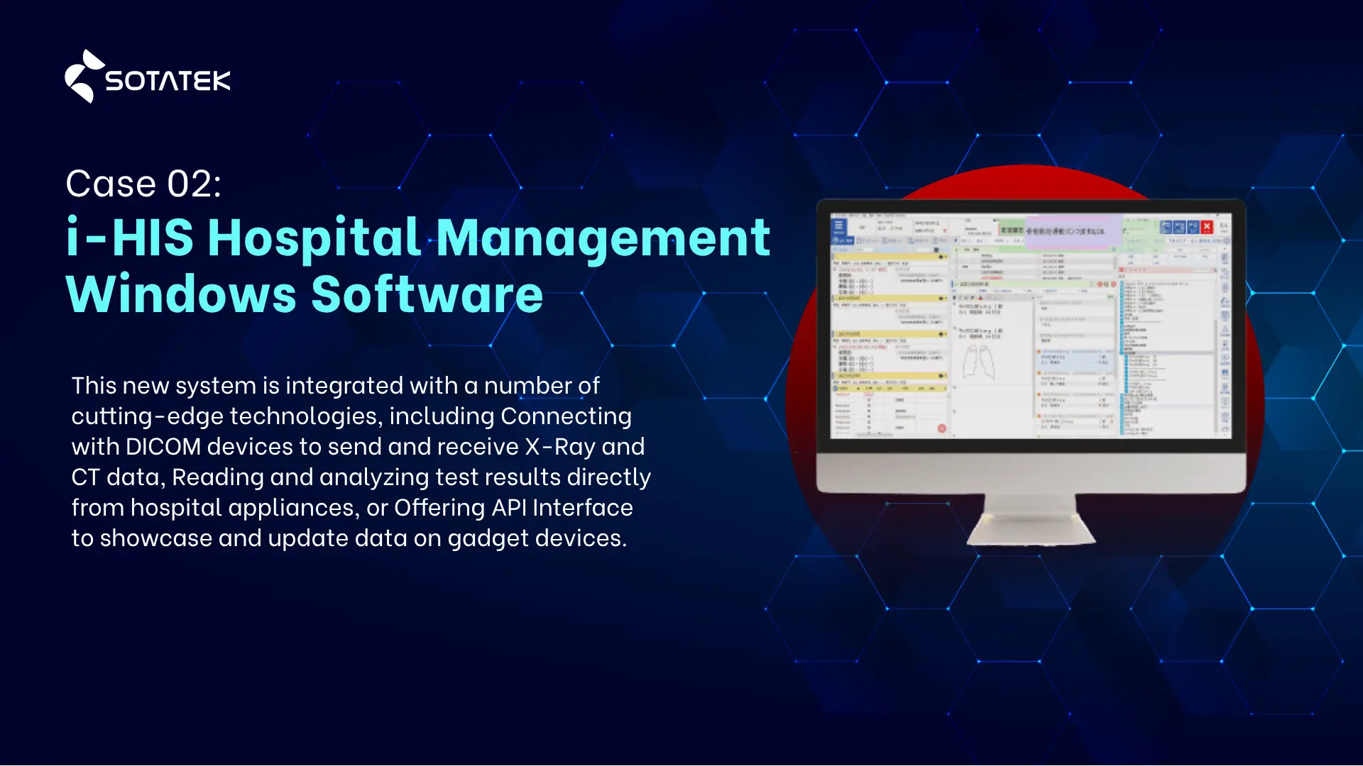 Case Study I-HIS Hospital Management Windows Software