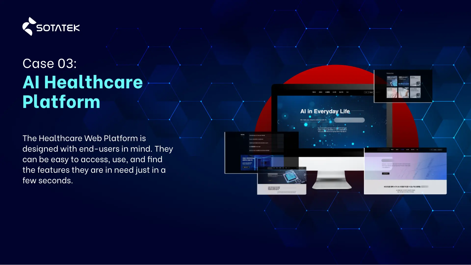 Case Study AI Healthcare Platforn