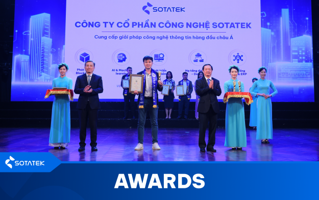 SotaTek, I4.0 어워즈 2025에서 3개 혁신 기술 솔루션 수상