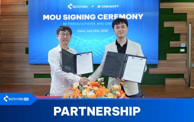 SotaTek × OneISoft MOU – A Strategic Partnership for Logistics Digital Transformation