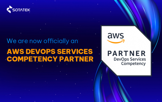 SotaTek, AWS DevOps 컴피턴시 파트너로 공식 인증