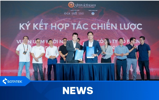 SotaTek Powers Innovation at GM Vietnam 2025 - Southeast Asia's Largest Blockchain Week
