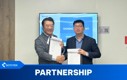 SotaTek and ERISA Sign MOU for Strategic Collaboration in Vietnam