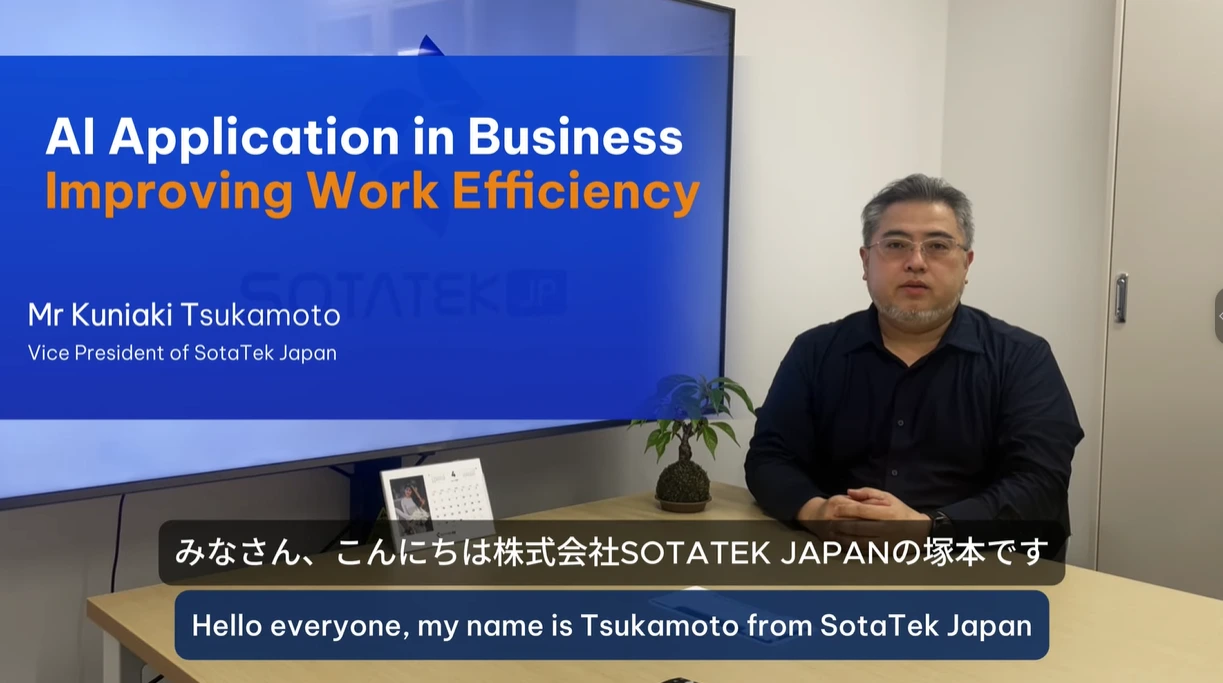 sotatalk-ep5-featuring-mr-tsukamoto-with-topic-about-AI-in-business