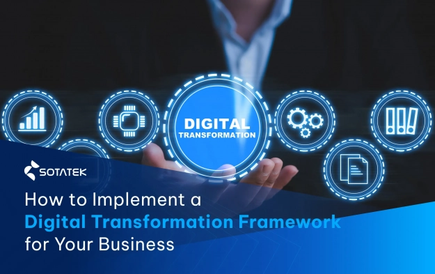 How to Implement a Digital Transformation Framework for Your Business