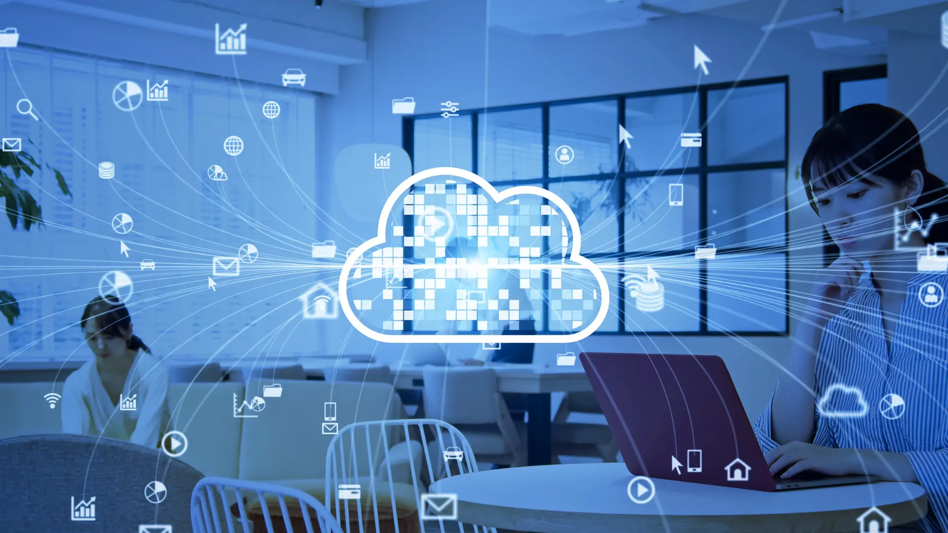 applications of cloud services