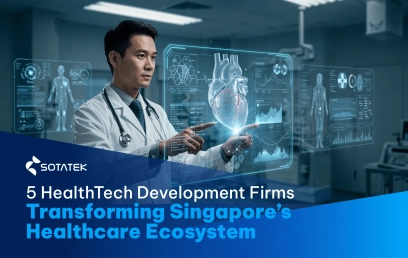 5 HealthTech Development Firms Transforming Singapore’s Healthcare Ecosystem