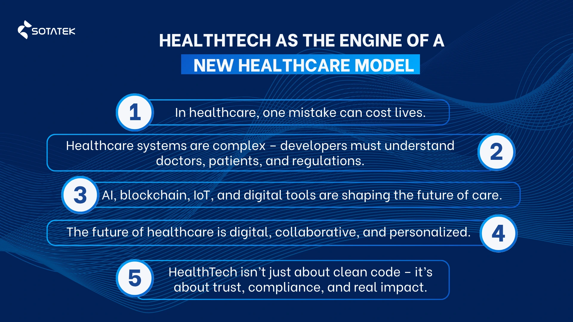 healthtech development firms