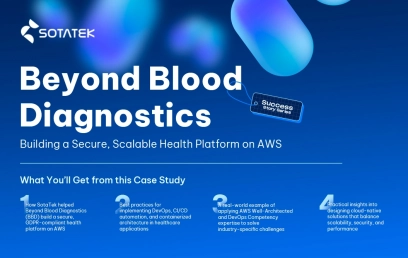 Beyond Blood Diagnostics - Building a Secure, Scalable Health Platform on AWS