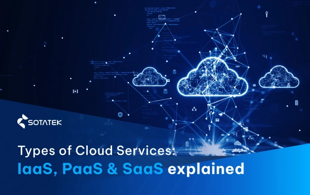 Types of cloud services: IaaS, PaaS, SaaS explained