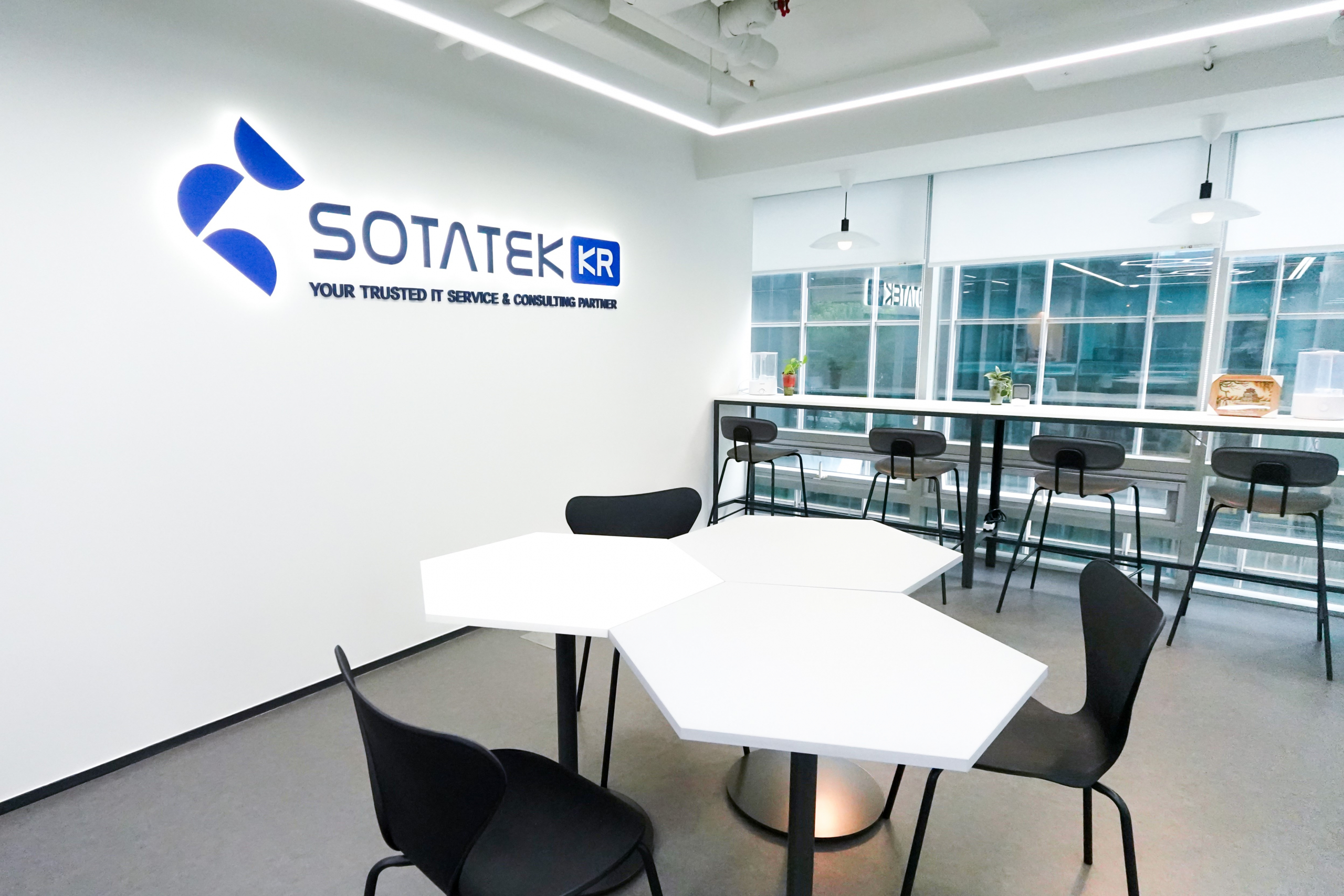 SotaTek Korea, 강남 신오피스로 확장 이전