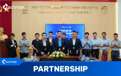 SotaTek Partners with PTIT and AI for Vietnam to Launch DeepEdu Project