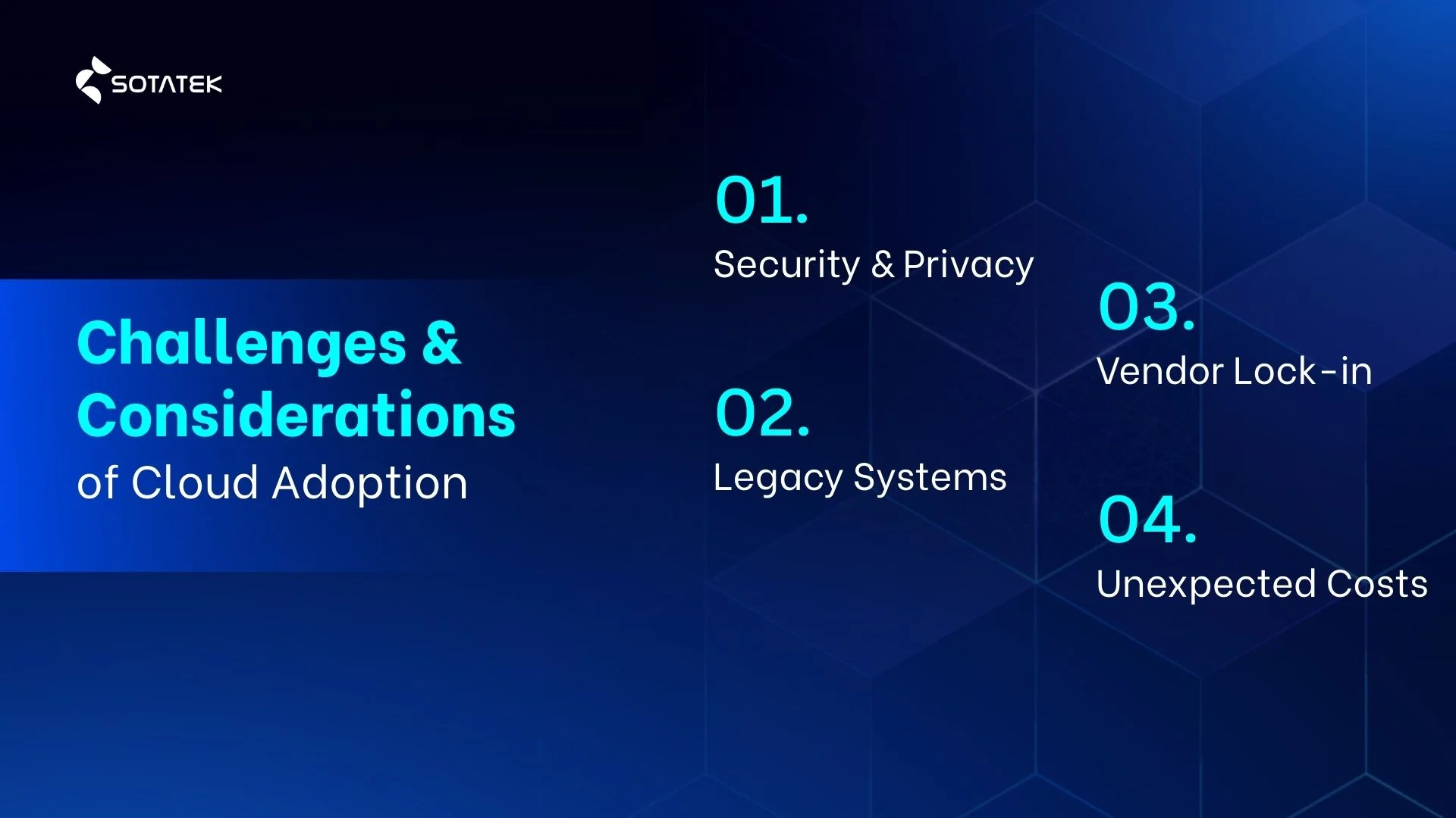 Challenges of Cloud Services in Business