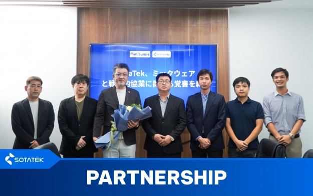 SotaTek Signs MOU on Strategic Collaboration with Micware