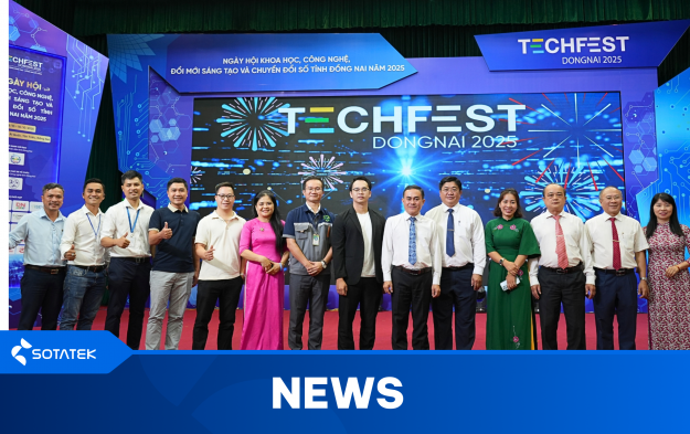 SotaTek Showcases AI Innovation at TechFest Đong Nai 2025