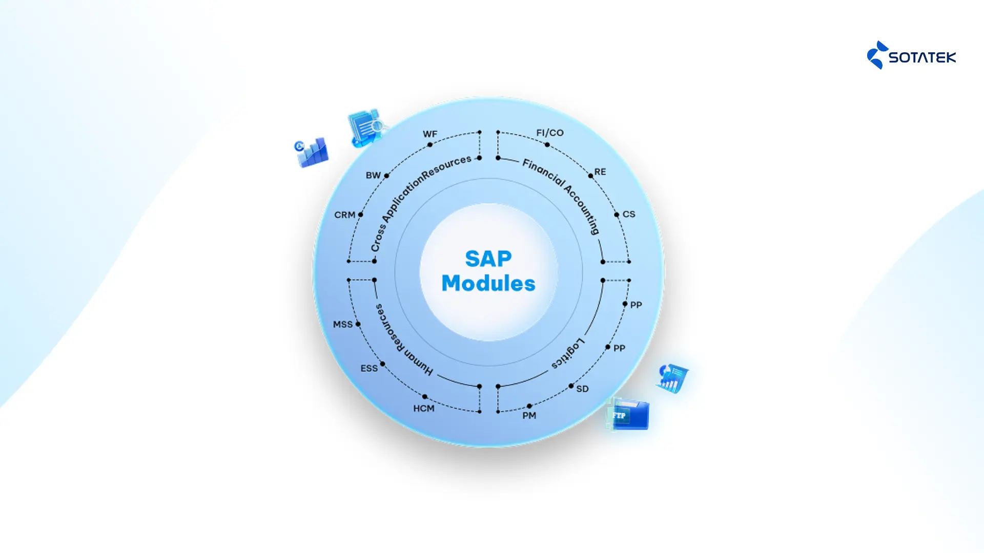 SAP Consulting Services Moduls