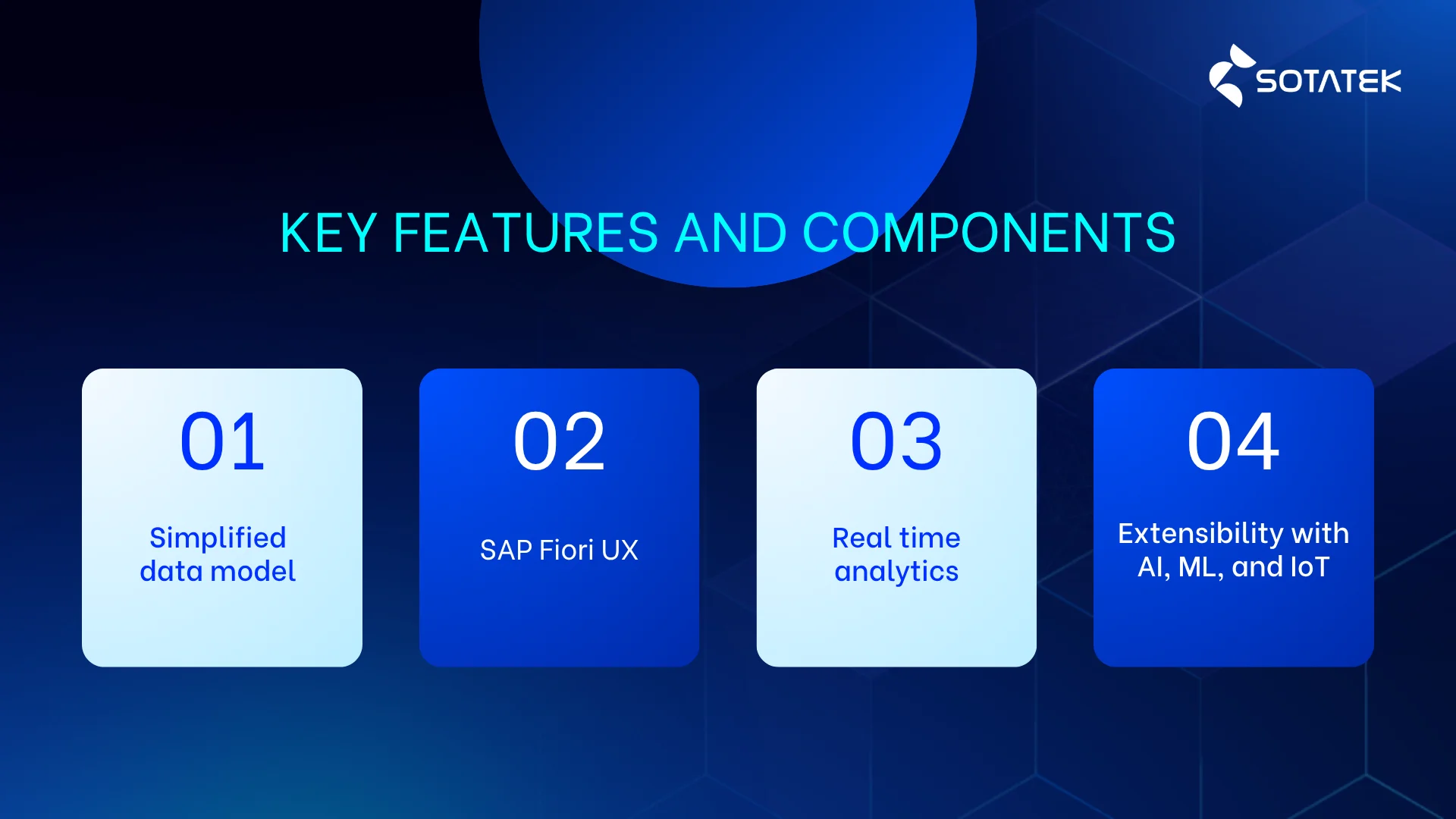 benefits of sap s/4hana