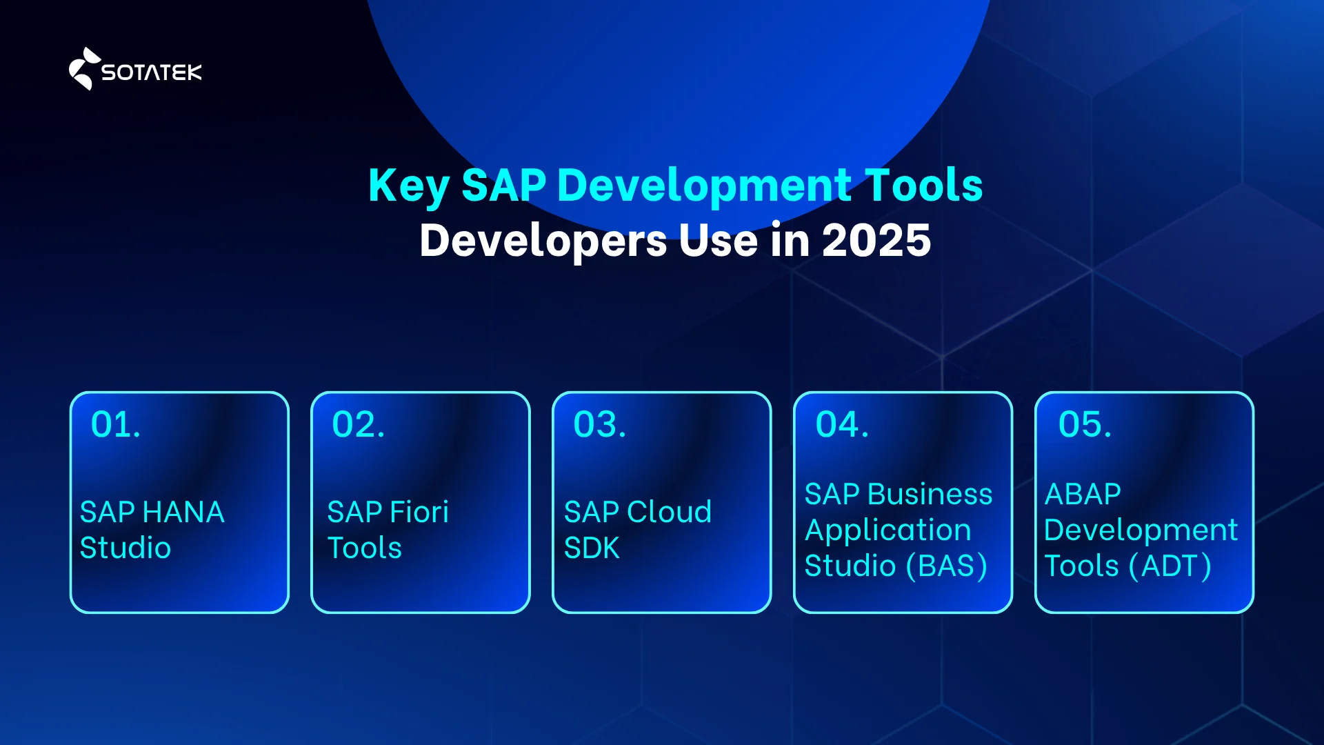 Key SAP Development Tools Developers Use in 2025