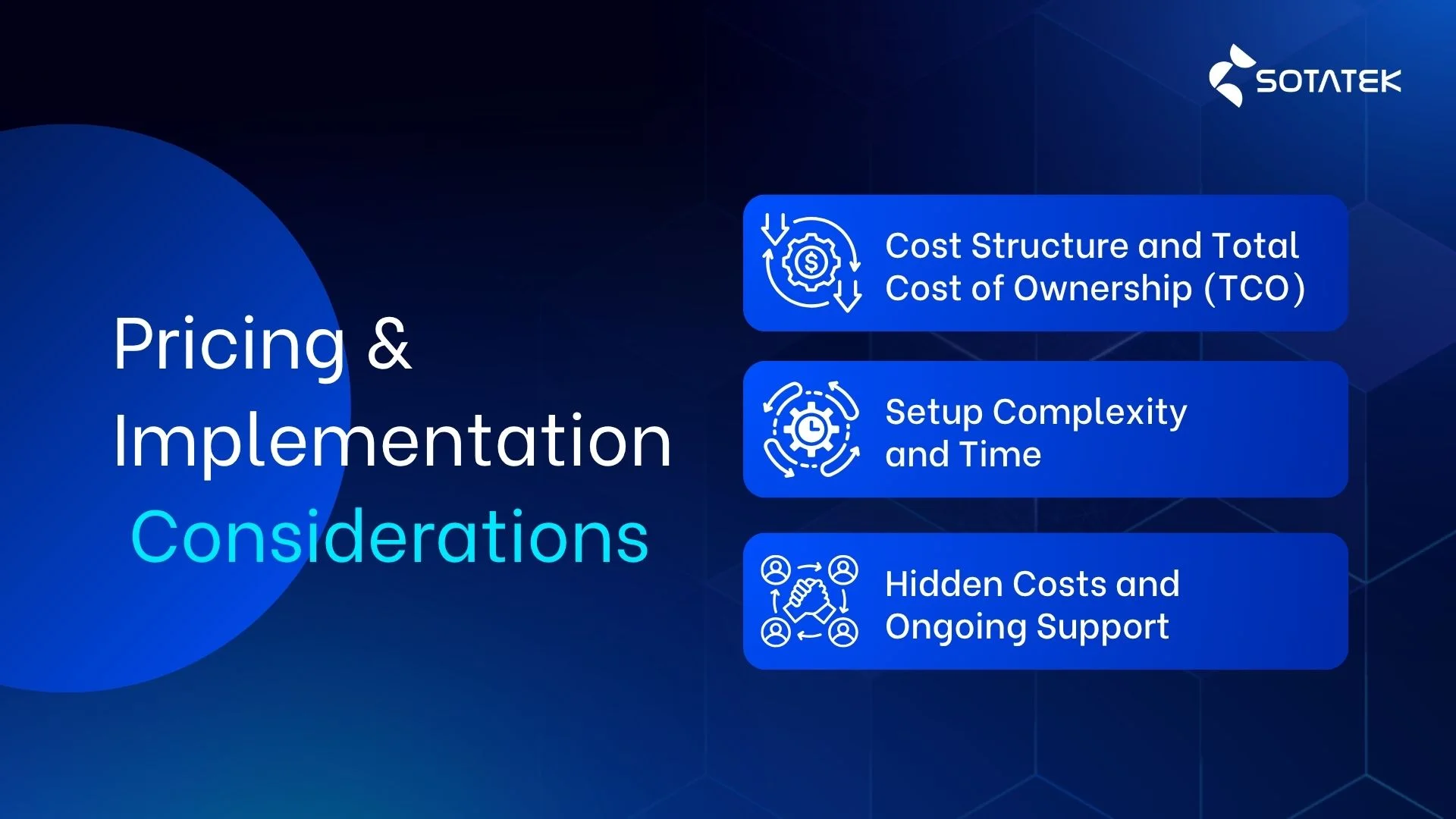 Pricing & Implementation Considerations