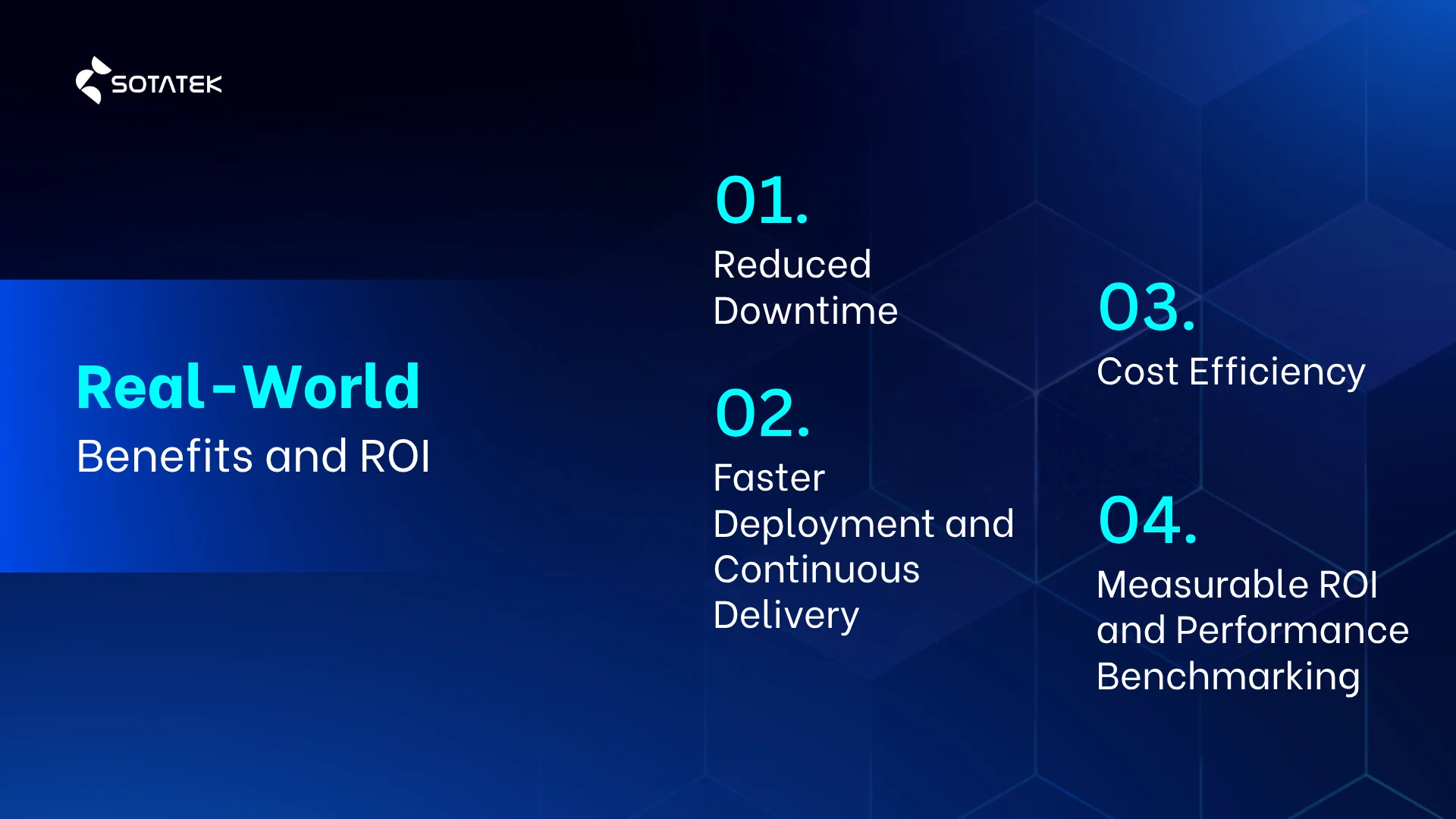 Real-World Benefits and ROI