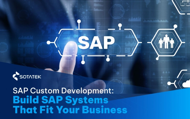SAP Custom Development: Build SAP Systems That Fit Your Business