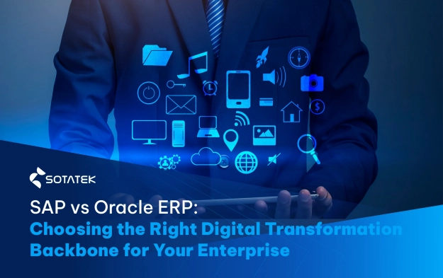 SAP vs Oracle ERP: Which Solution Fits Your Enterprise Better?