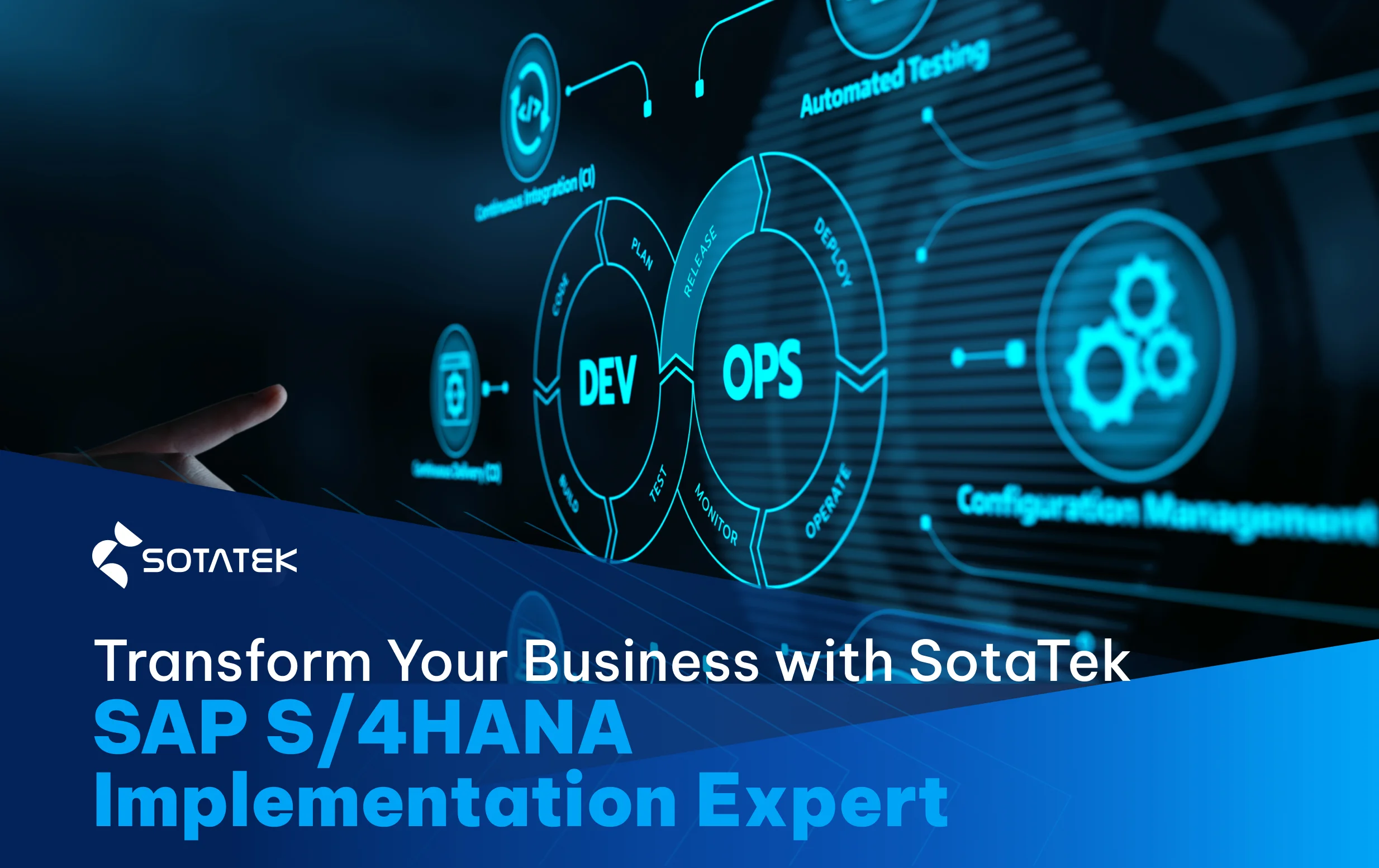 SAP S/4HANA implementation partner