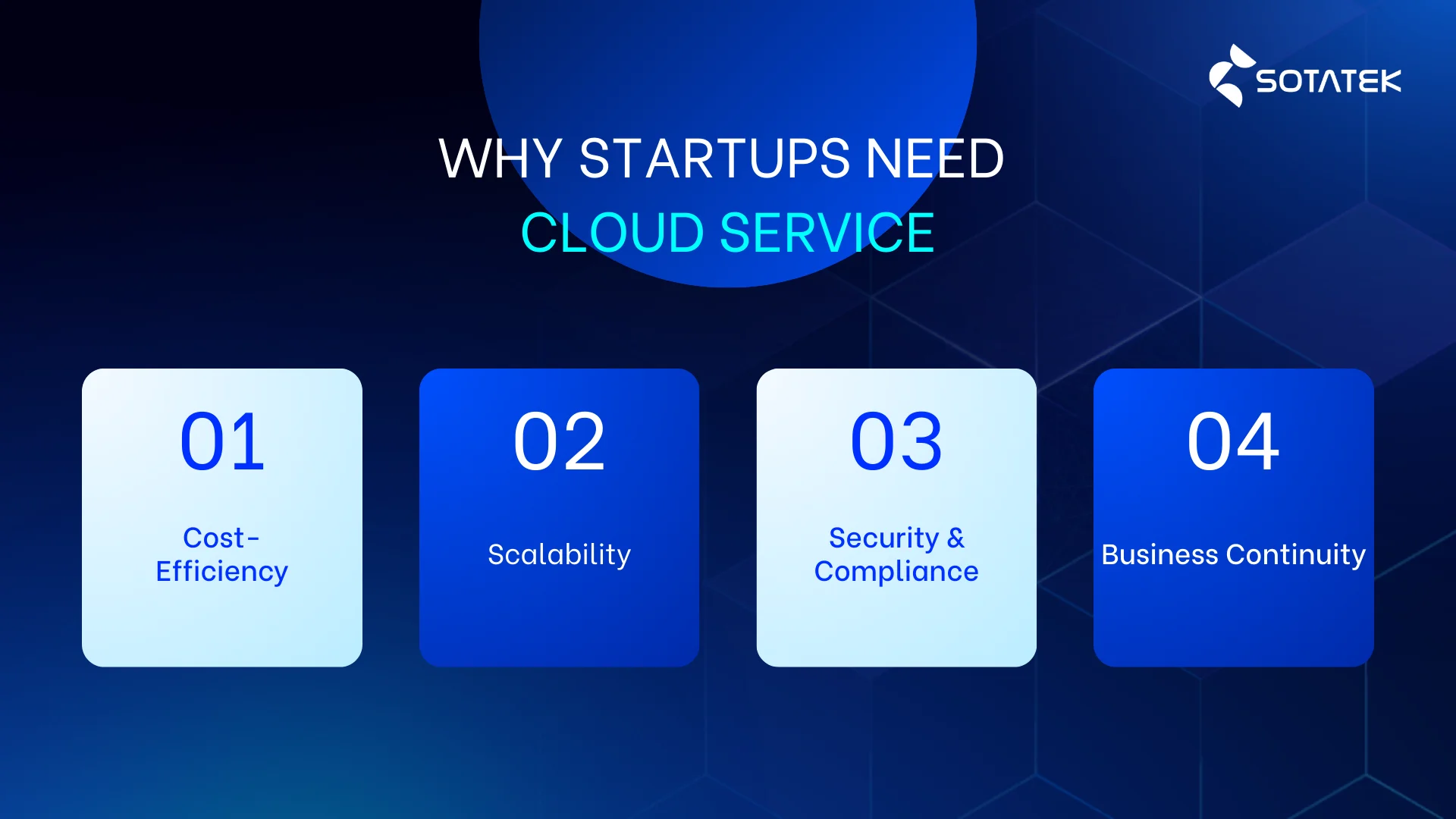 top cloud services for startups