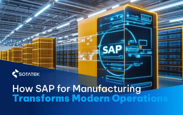 How SAP for Manufacturing Transforms Modern Operations