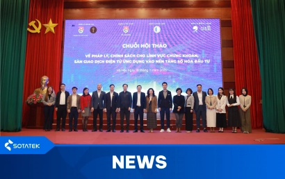 SotaTek Participates and Shares Blockchain’s Legal and Financial Potential at Hanoi Law University