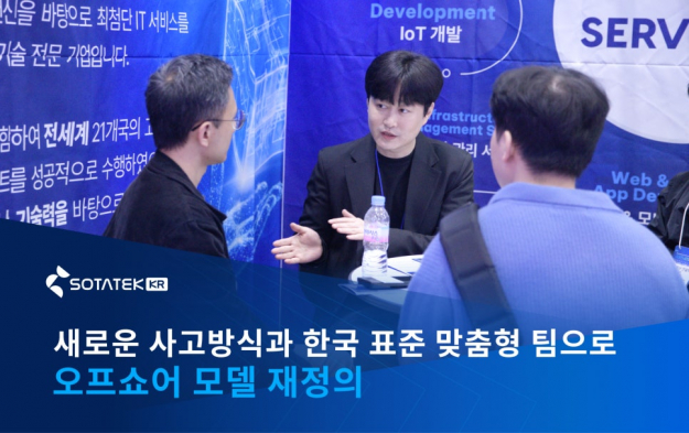 SotaTek Korea: 새로운 사고방식과 한국 표준 맞춤형 팀으로 오프쇼어 모델 재정의