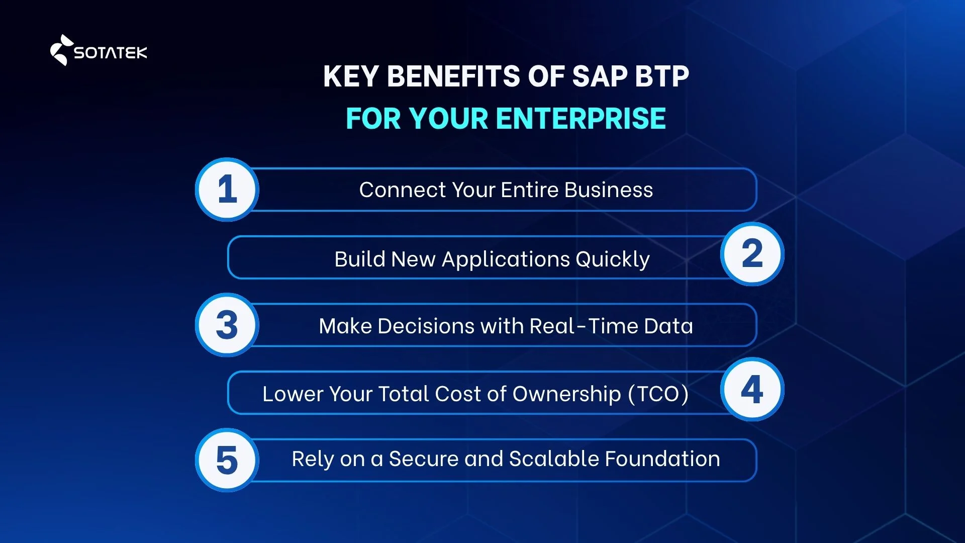 Key Benefits of SAP BTP for Your Enterprise