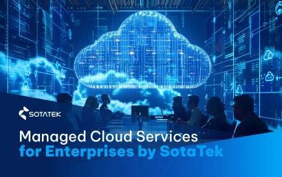 Managed Cloud Services for Enterprises by SotaTek