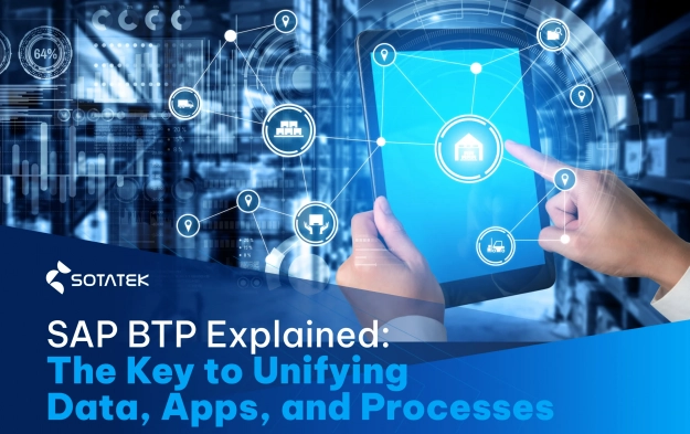 SAP BTP Explained: The Key to Unifying Data, Apps, and Processes