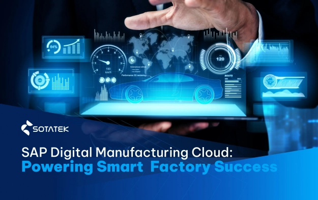 SAP Digital Manufacturing Cloud: Powering Smart Factory Success