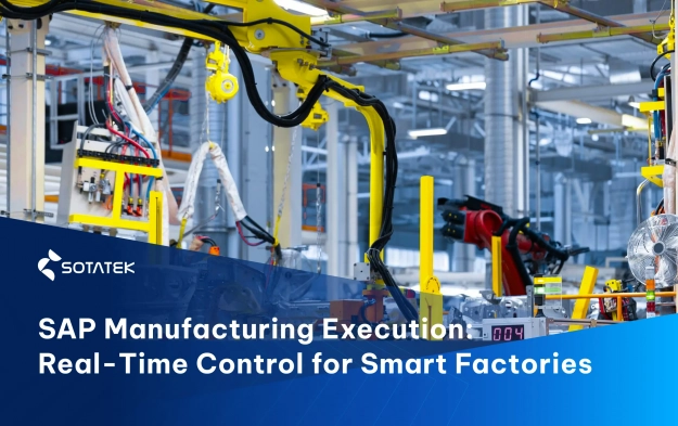 SAP Manufacturing Execution for Real-Time Factory Performance