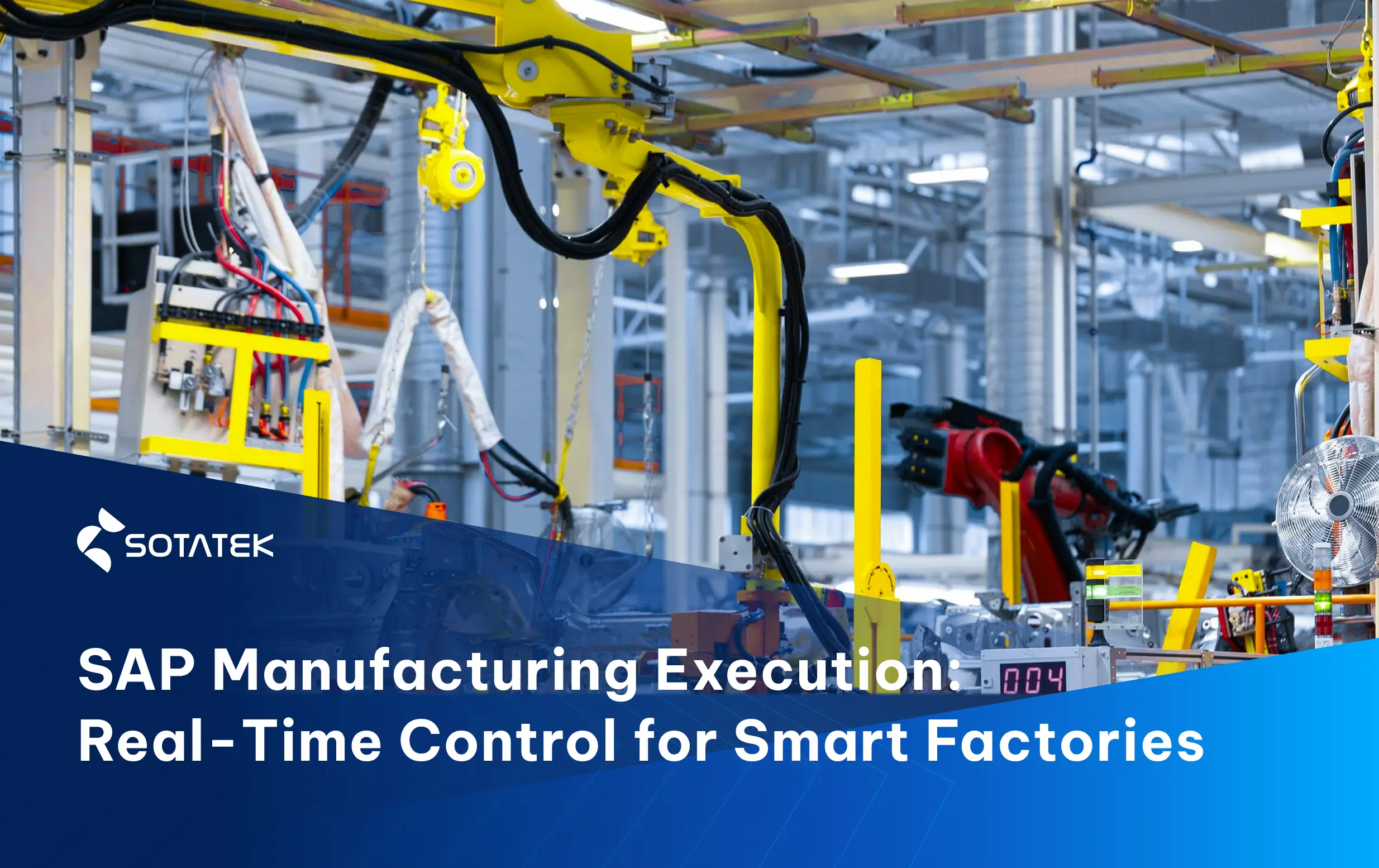 SAP Manufacturing Execution SAP Manufacturing Execution