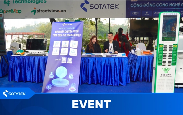 SotaTek Showcases 4 AI Innovations at Techfest Vietnam 2025