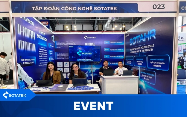 SotaTek at the Ho Chi Minh City Supporting Industry Supply-Demand Connection Conference & Exhibition 2025