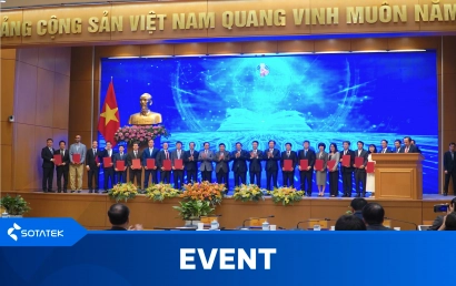 SotaTek Attends the 3rd National Forum on Digital Economy and Digital Society Development
