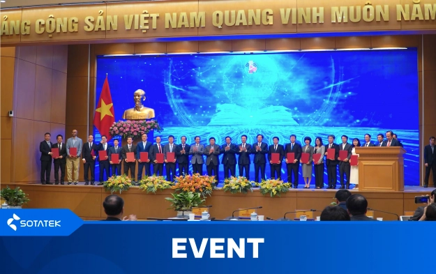 SotaTek Attends the 3rd National Forum on Digital Economy and Digital Society Development