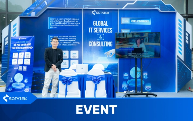 SotaTek Attends the Conference “Hanoi Takes Decisive Action to Create Breakthroughs in Science, Technology, Innovation and Digital Transformation”