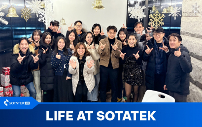 SotaTek Korea Winter Workshop 후기: 힐링 & 여행 타임 · 팀워크 · 2026 전략 수립