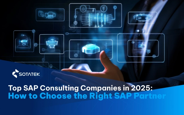 Top SAP Consulting Companies in 2025: How to Choose the Right SAP Partner