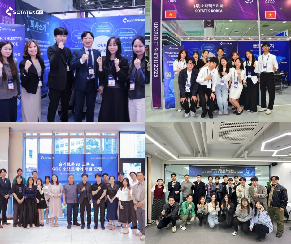 SotaTek Korea 2025 Events